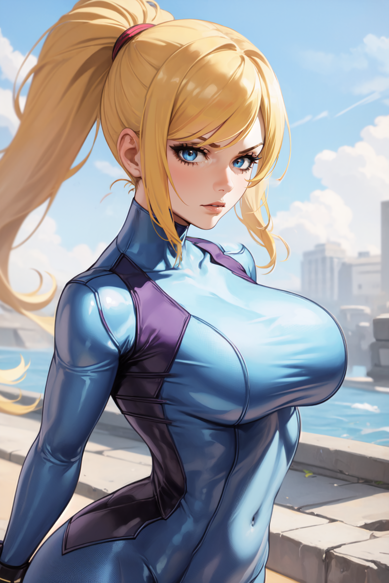 AI Art: samus by @Monkeh | PixAI