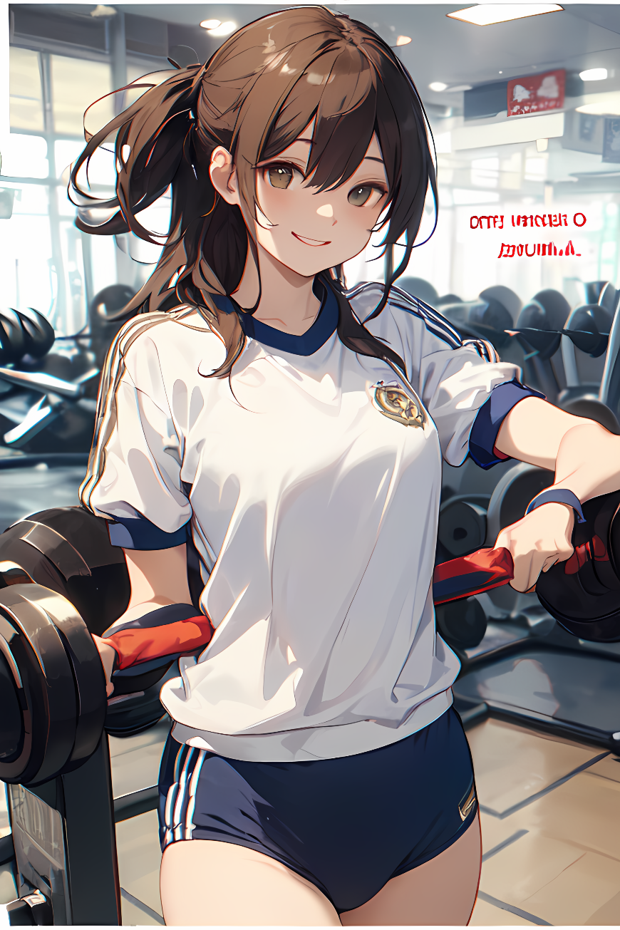 AI Art: JK体操服(JK,gym uniform) by @けんちー | PixAI