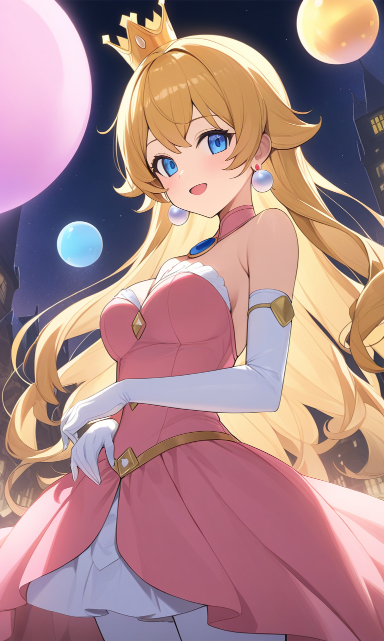 AI Art: A Royal Encounter: Princess Daisy and Princess Peach by  @ShadowSkaterVI | PixAI