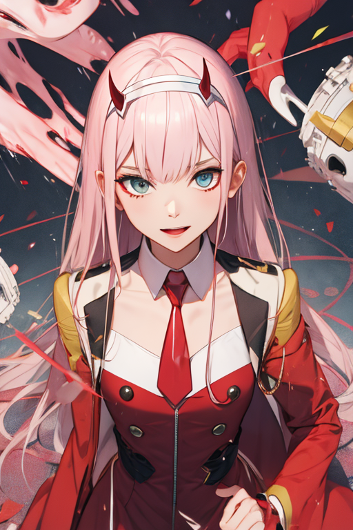 Zero two art