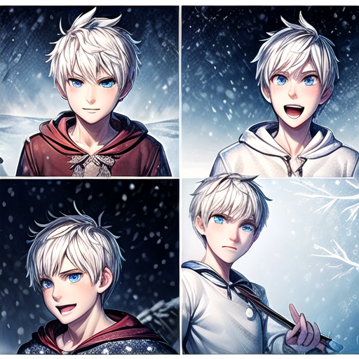 The Spirit and Her Guardian (Elsa X Jack Frost) : r/Frozen
