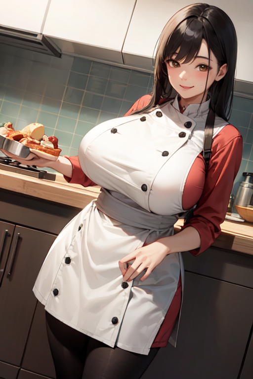 AI Art: Kitchen maid by @Fay Wild