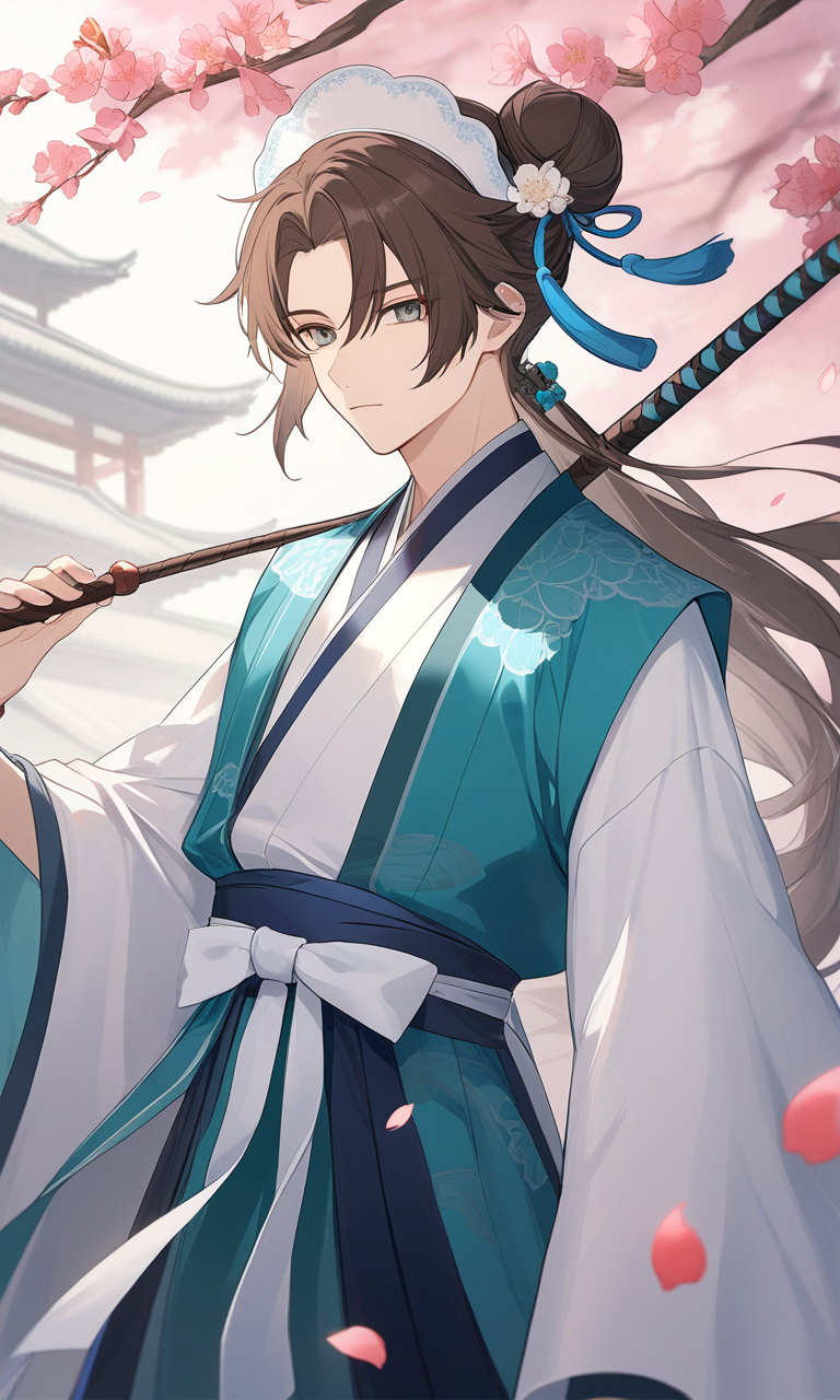 AI Art: 「erha he tadebai mao shizun」 - Chu Wanning by @幸せな一角獣ハッカー様 | PixAI