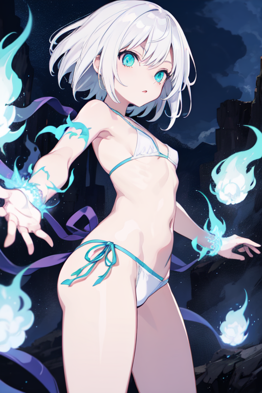 Ai Art Graveyard Girl By Eveline Pixai Anime Ai Art Generator Hot Sex Picture