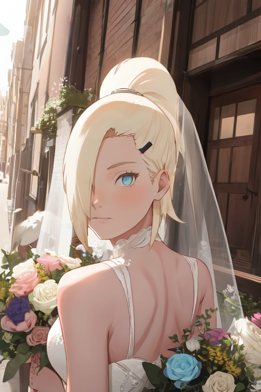 Ino Wedding Dress