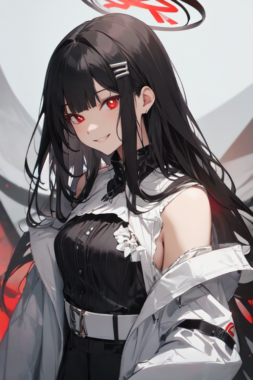 2025激安通販 Tsukatsuki Rio AIイラスト: - L @Light 作者 Archive Blue イラスト