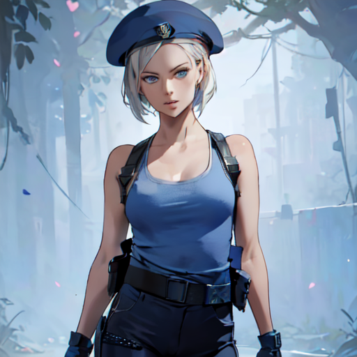 SXZ Jill Valentine - Sasha Zotova / Julia Voth [ Resident Evil