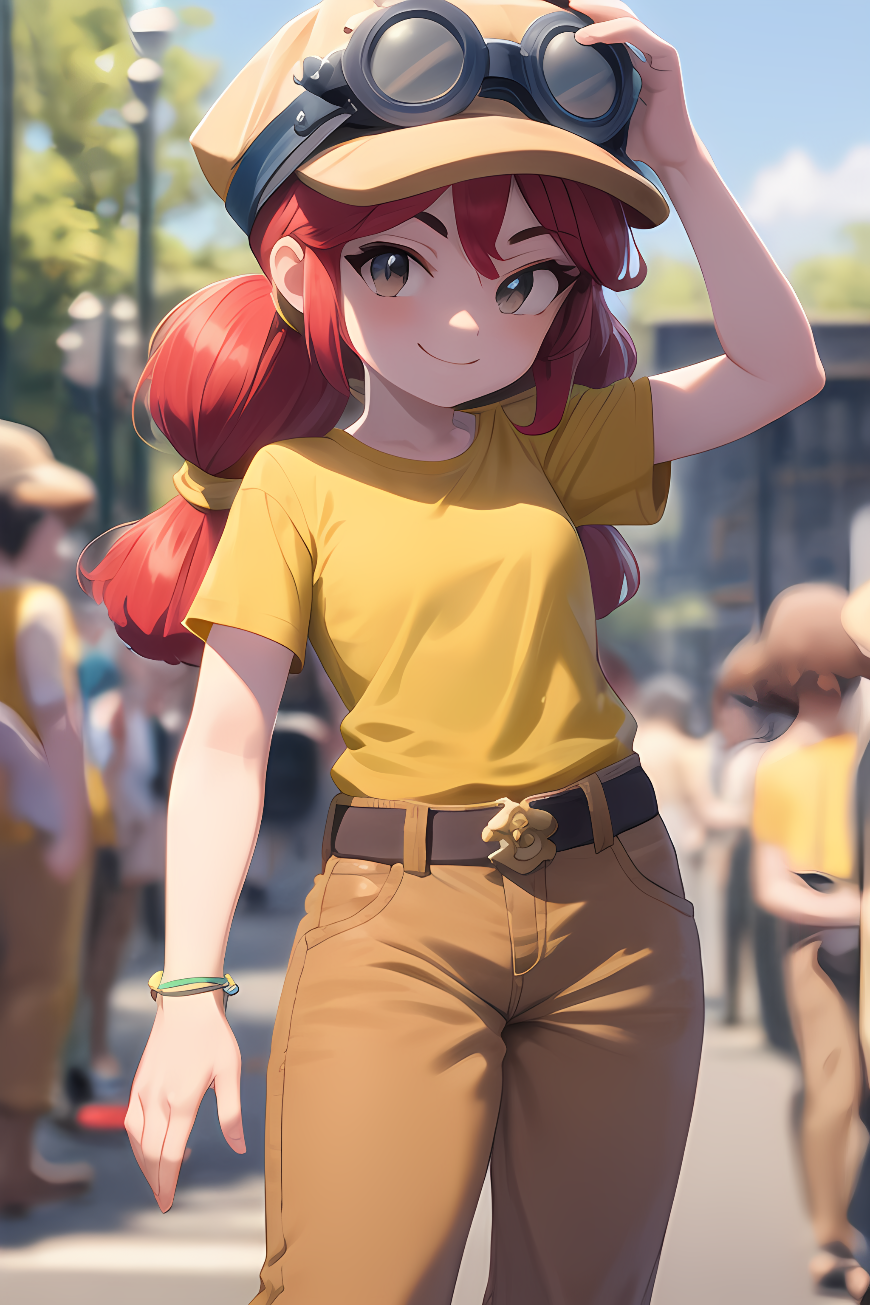 AI Art: Jessie 🔧 | Brawl Stars by @Brawl Stars AI Arts | PixAI