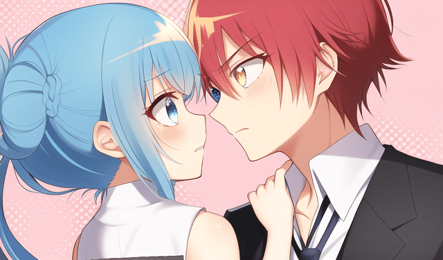 AI Art: Nagisa,Karma by @Alice