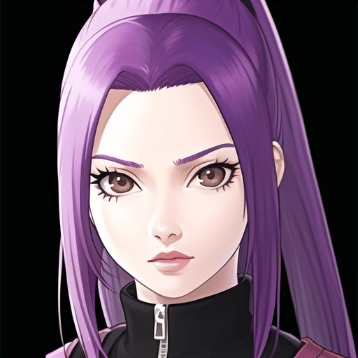 AI Art: Ino Yamanaka (Naruto) by @cube