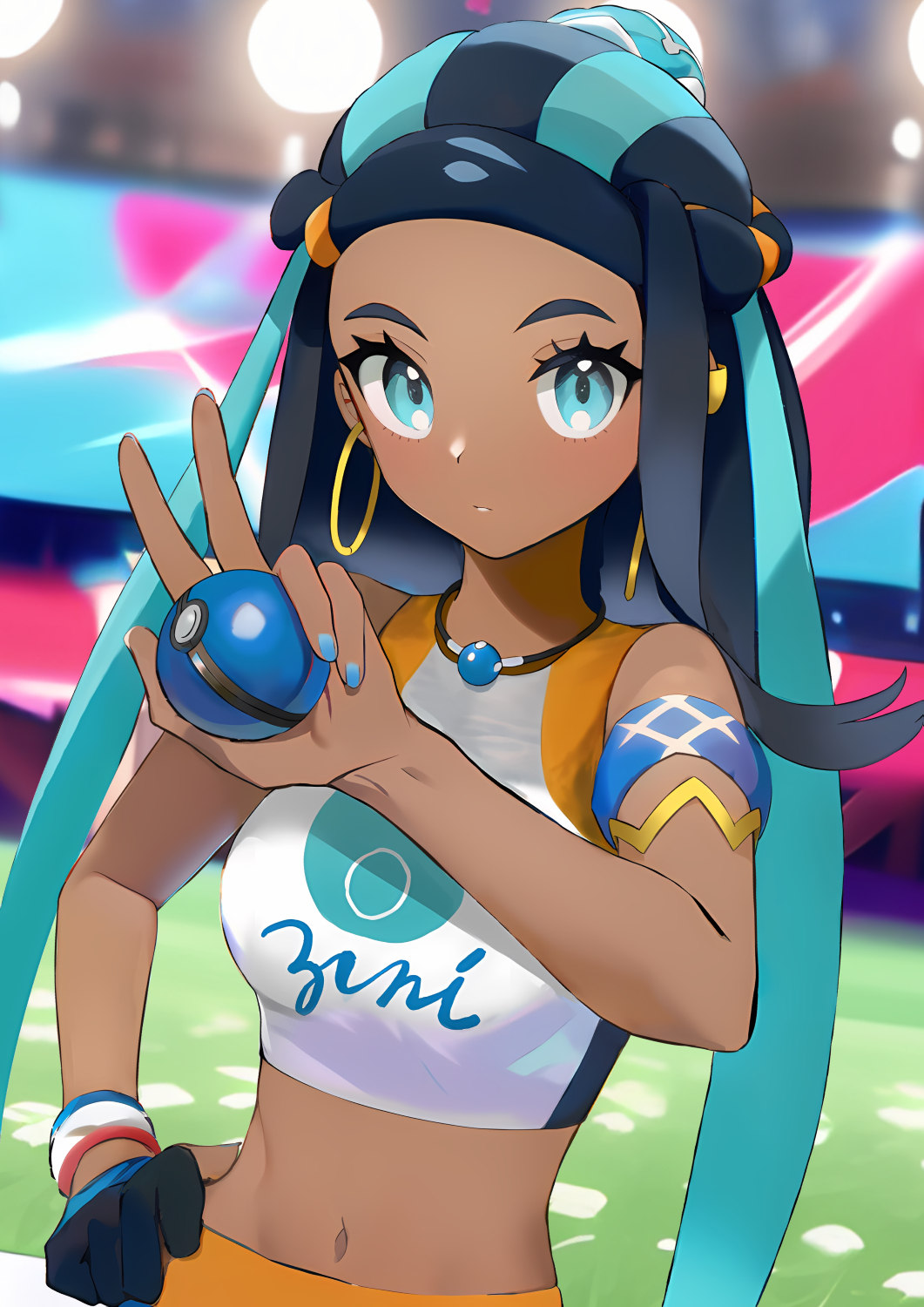 AI Art LoRA Model: Nessa (pokemon) | PixAI