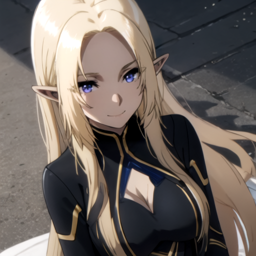 AI Art: アルファ01 Alpha【陰の実力者になりたくて】 by