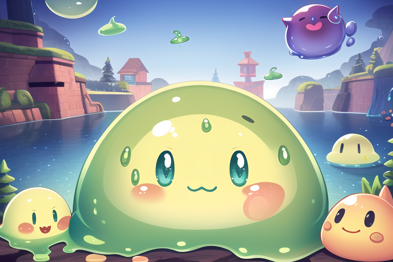 smile rancher  Slime rancher, Slime rancher 2, Slime wallpaper