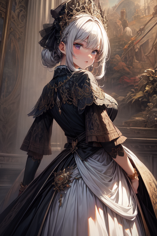 AI Art: 王女様 por @愛園婦人会 | PixAI