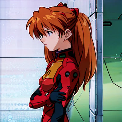 AI Art LoRA Model: Evangelion (1995) style Lora | PixAI