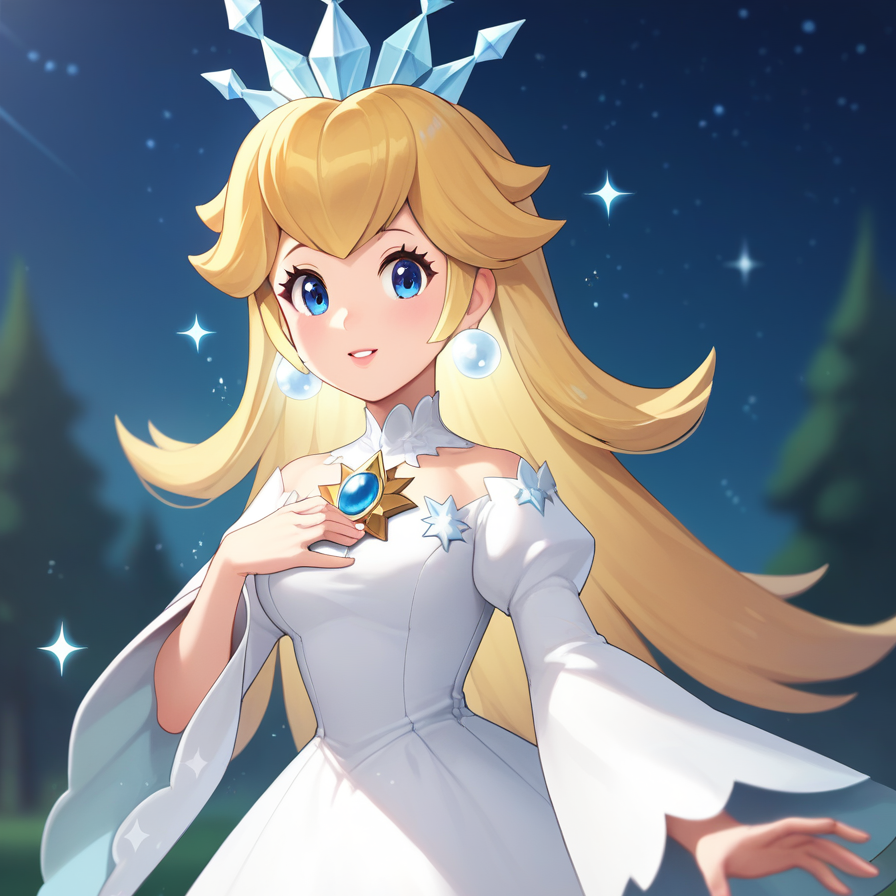 AIイラストLoRA: [Pony] Super Radiant Peach - Princess Peach: Showtime! |  スーパープリズムピーチ (プリンセスピーチ Showtime!) | PixAI