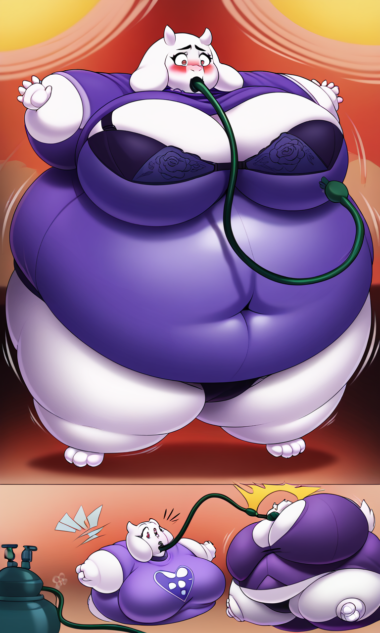 AI Art: Toriel Baloon 1 by @Gregor | PixAI