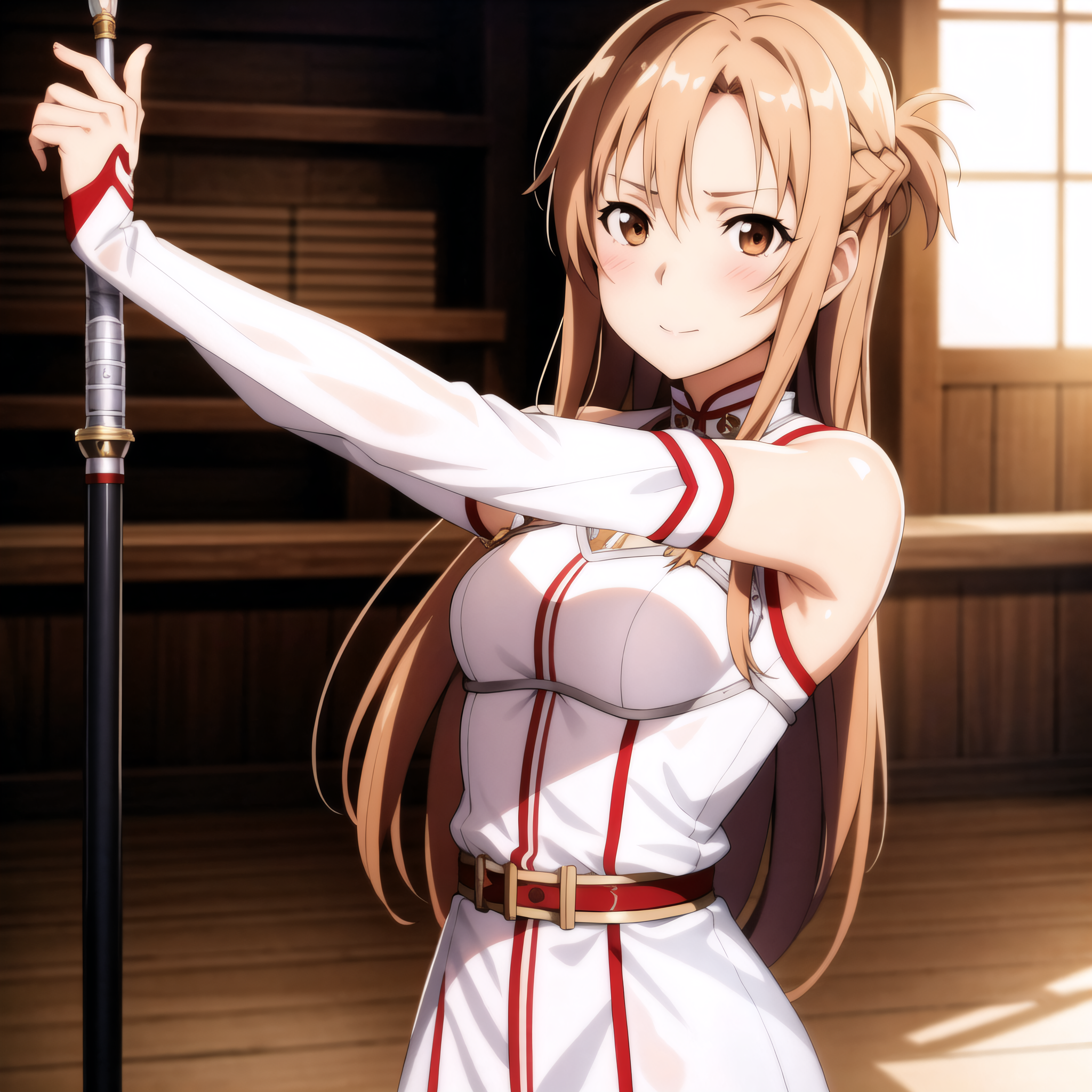 AI Art: yuuki asuna by @うちん2725691686