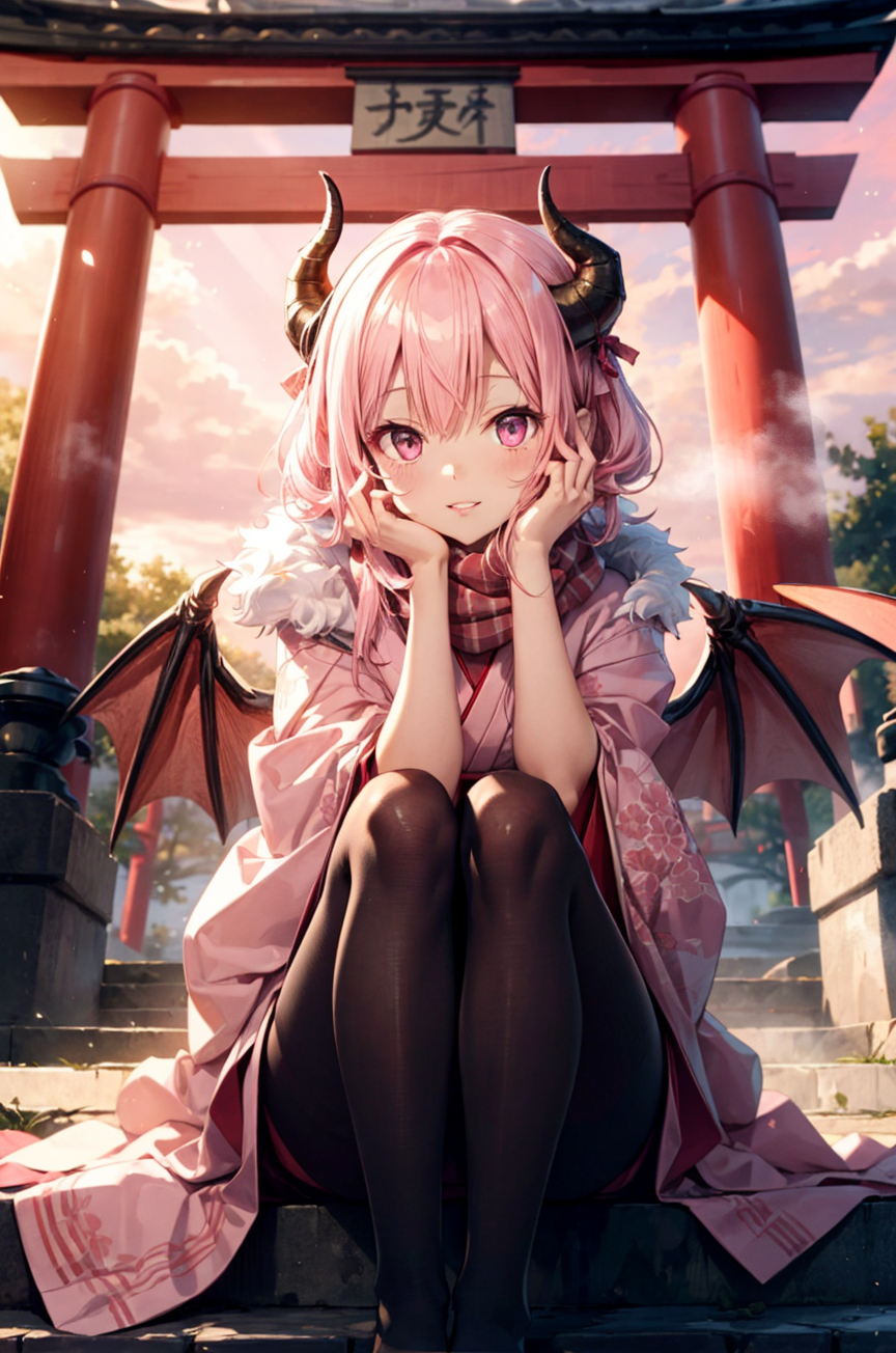 AI Art: dragon girl by @Yukishigure | PixAI