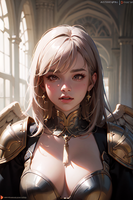 ArtStation - Heavenly Fantasy (AI Art)