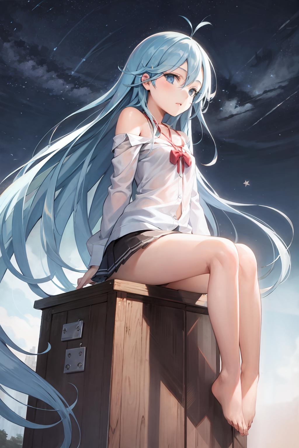 AI Art LoRA Model: Touwa Erio | PixAI