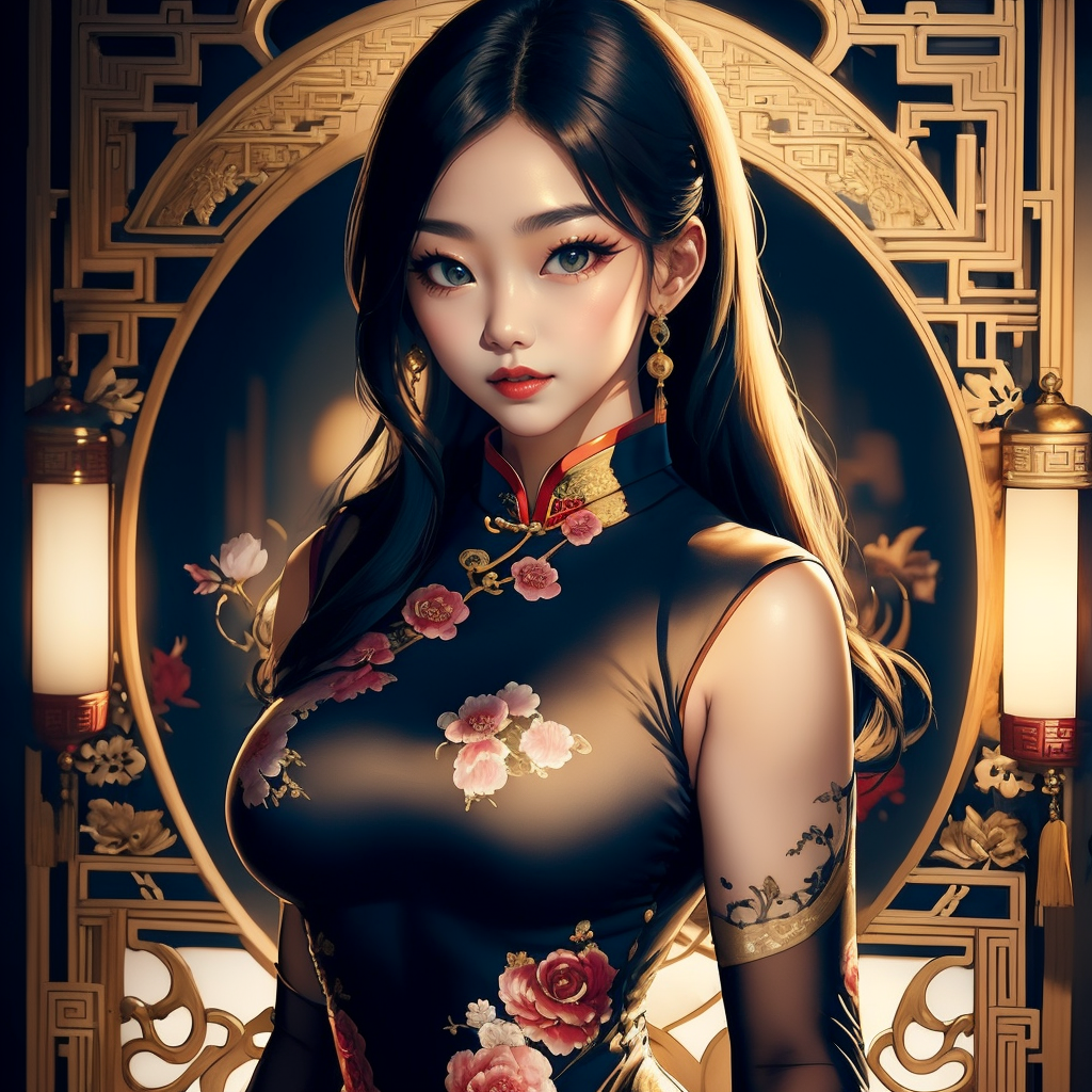 AI Art: AI Artwork by @꒒꒤ꉧꉧ꒐ꏂ ♡⃟ིྀ | PixAI