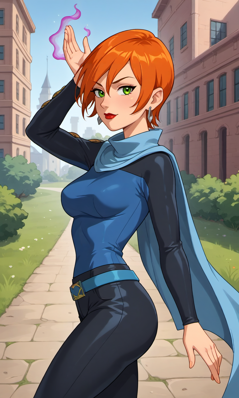 AI Art: Future Gwen Tennyson by @Fer Flo | PixAI