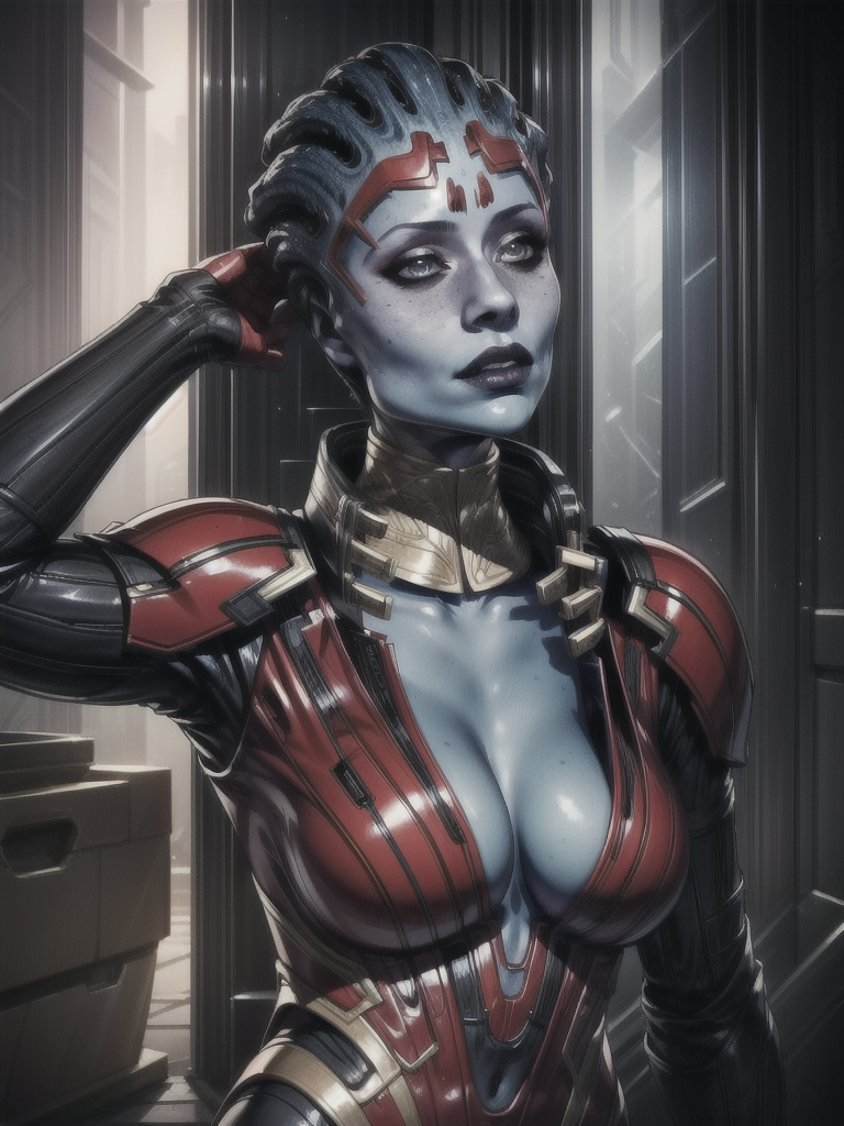 Asari ai art