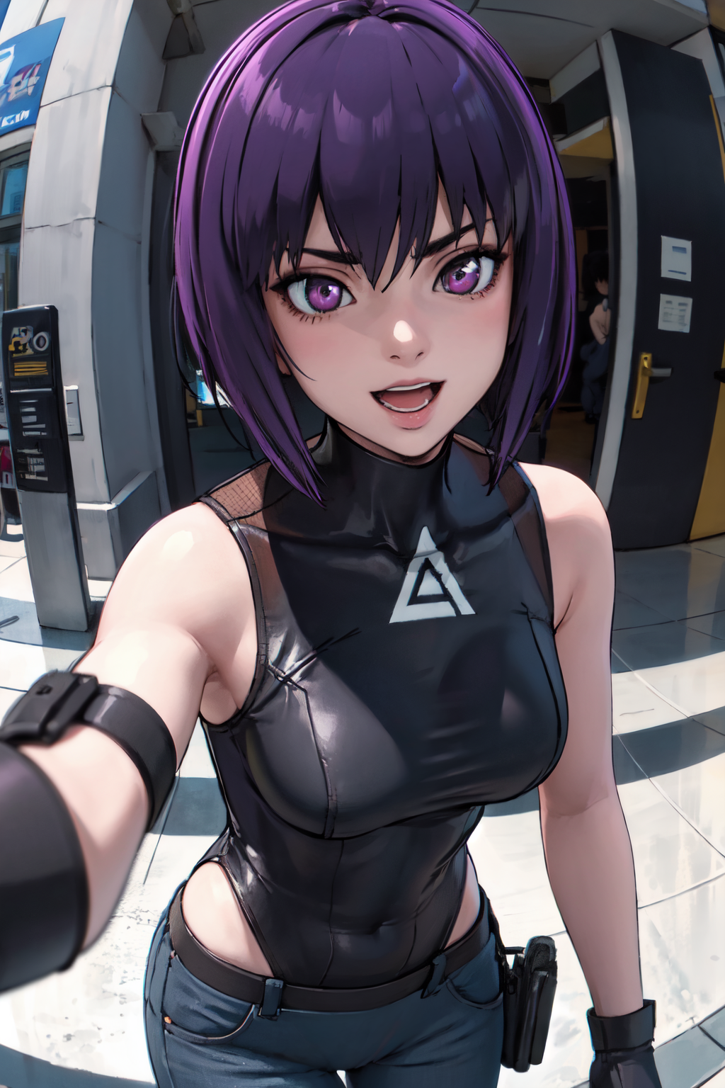 【Vaultroom】MOTOKO【攻殻機動隊】中古品の為