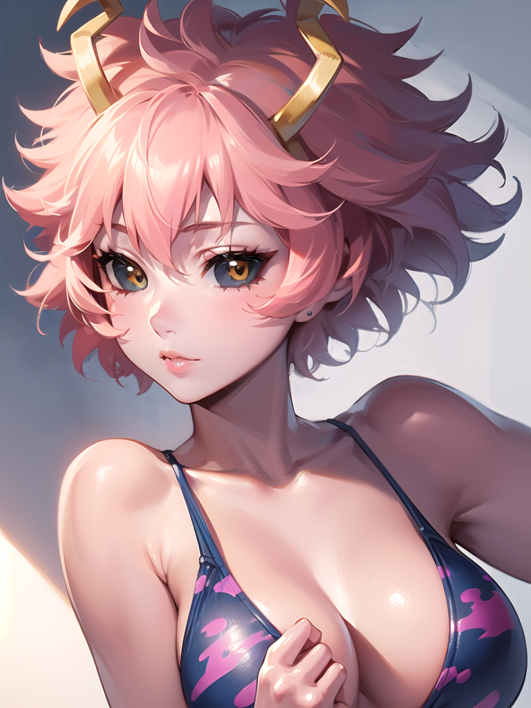 AI Art: Mina Ashido by @Malek | PixAI