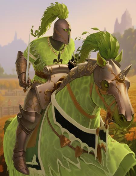 AI Art Model: The Green Knight (Total War Warhammer) | PixAI