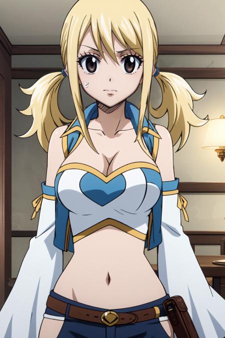 AI LoRA: Lucy Heartfilia / ルーシィ・ハートフィリア ( Fairytail / Fairy tail / フェアリーテイル  ) | PixAI