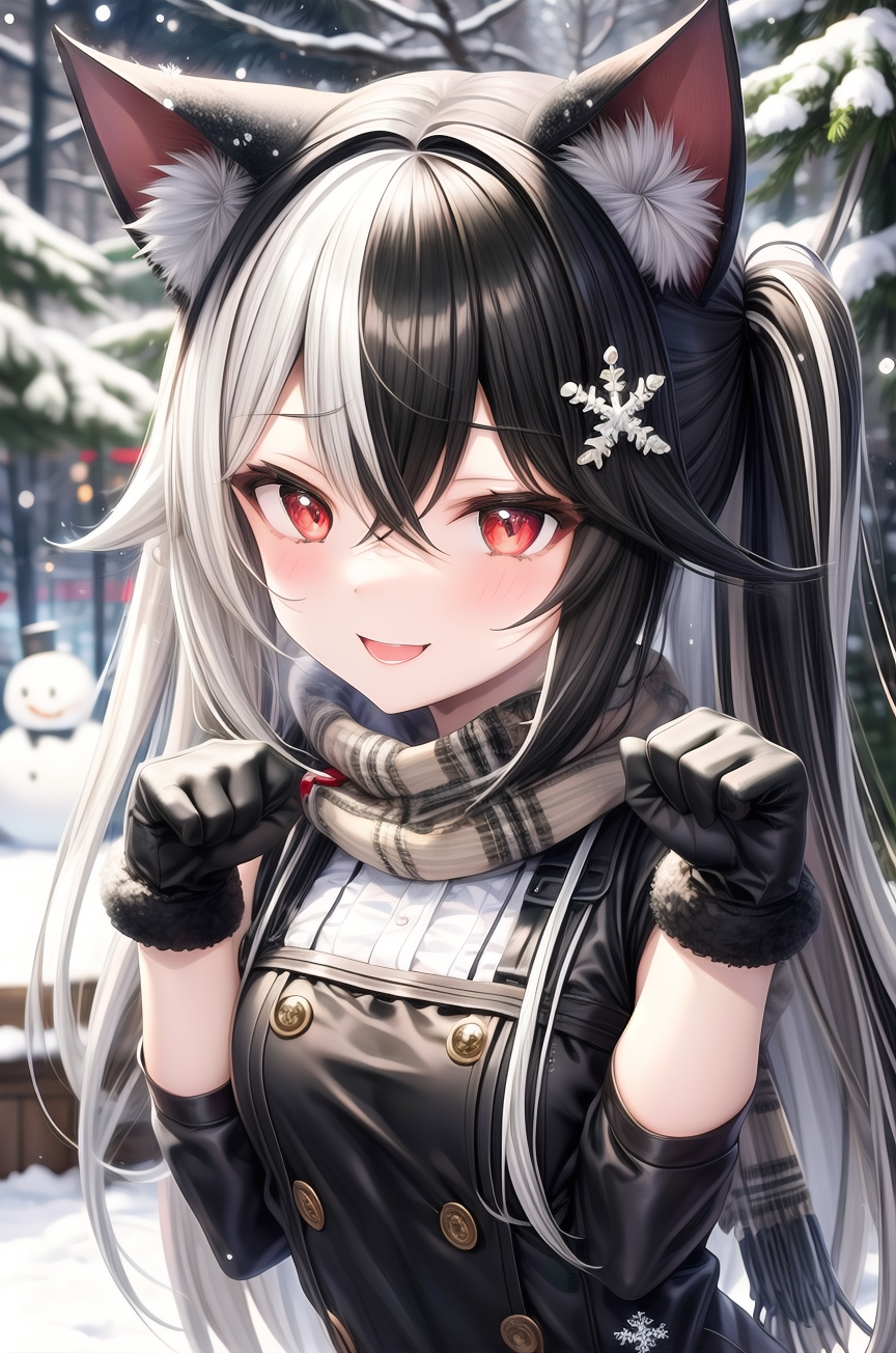 AI Art: Thank you for 1500 followers and 150K likes 🥰✨💕 by @Himalayan  Bluetail | PixAI