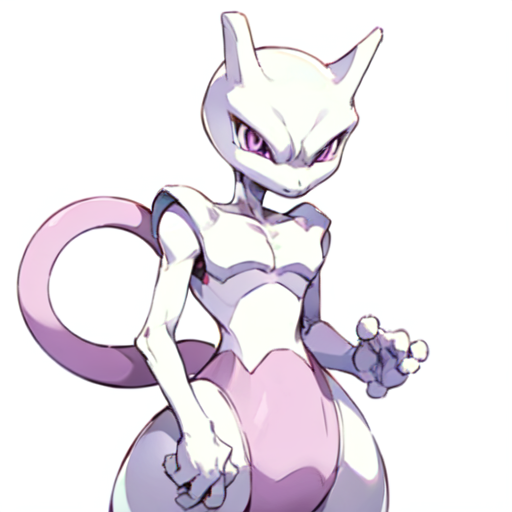 AI Art LoRA Model: Mewtwo - Pokemon