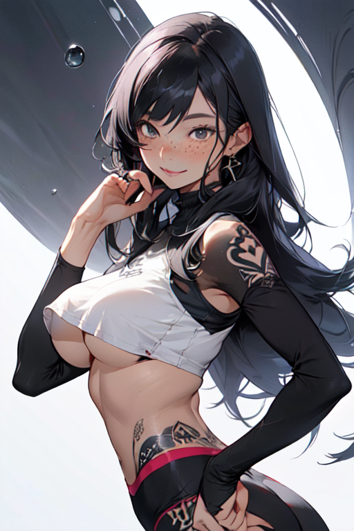 AI Art: underboob by @Trying