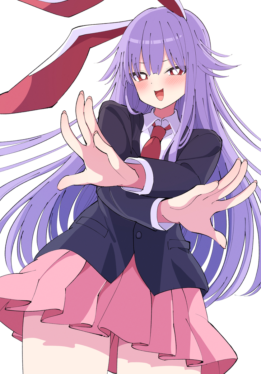 AI Art LoRA Model: つきみりん Style/Reisen Udongein Inaba/Tewi Inaba/Touhou  project | PixAI