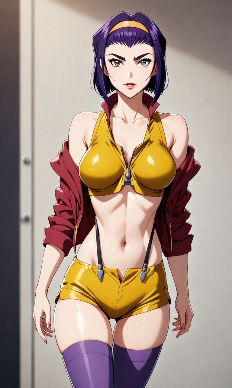 AI Art: Faye Valentine by @Vepr | PixAI