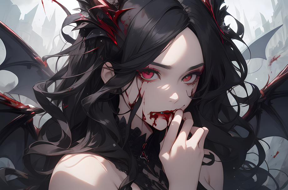 I want Epic Vampire Face