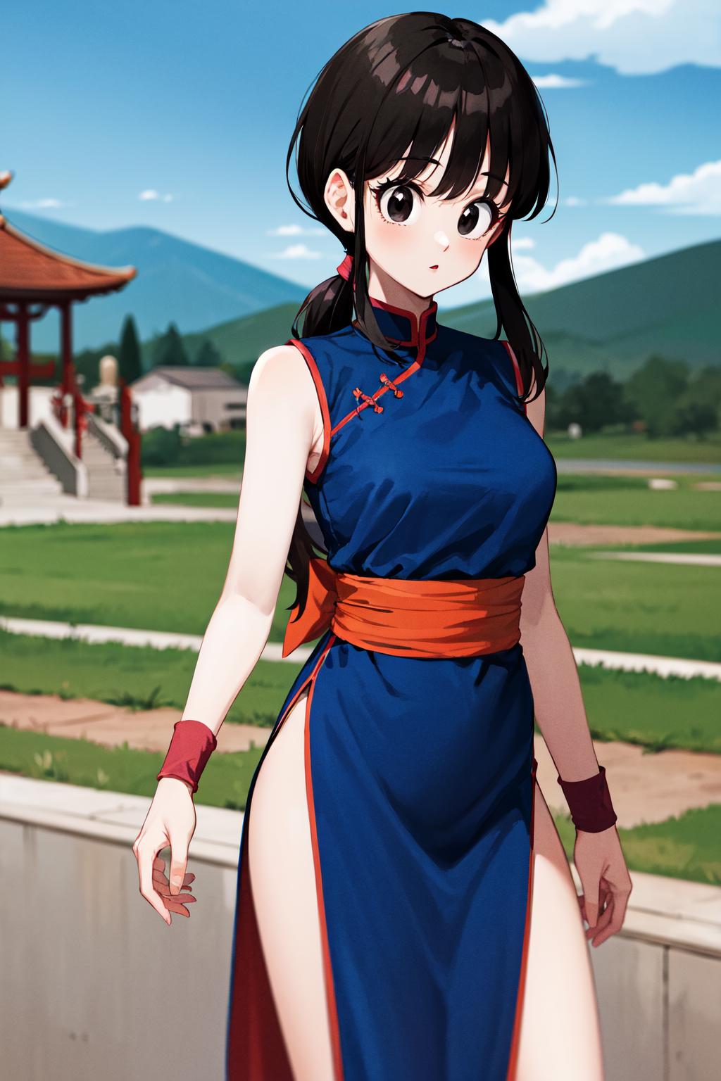 Ai Art Lora Model Chi Chi チチ Dragon Ball Pixai 3292