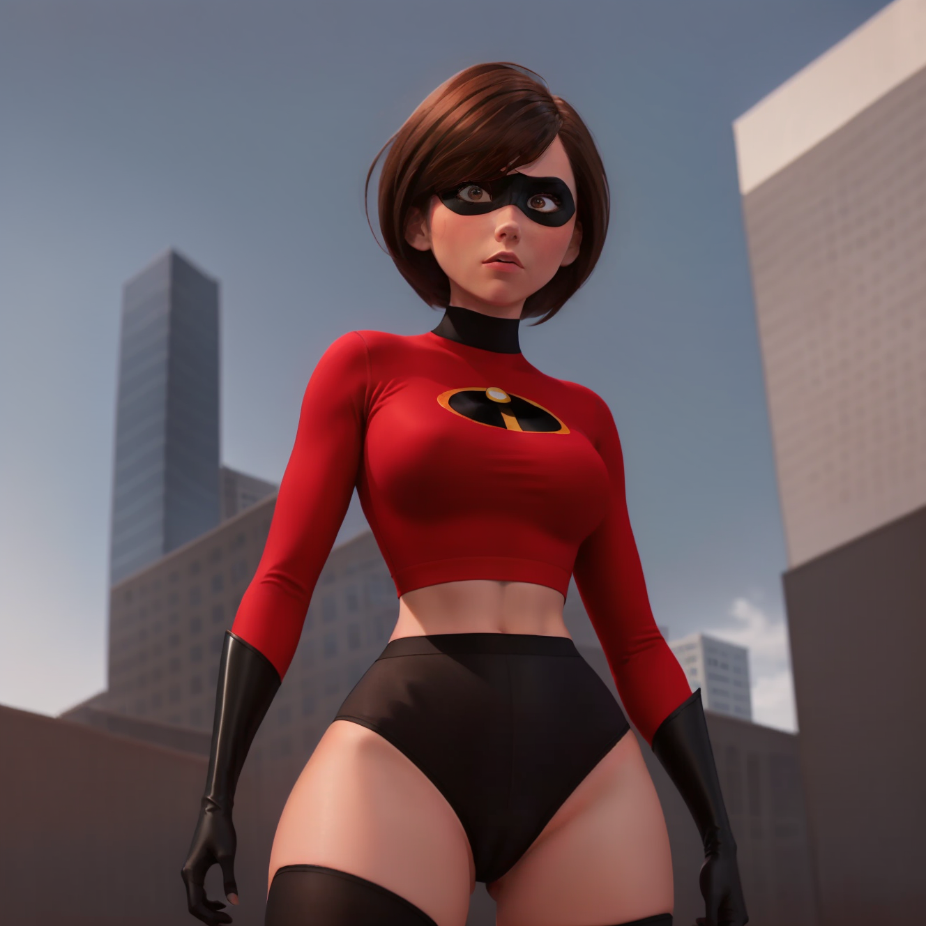 AI Art: Elastigirl by @Marvel Hunter | PixAI