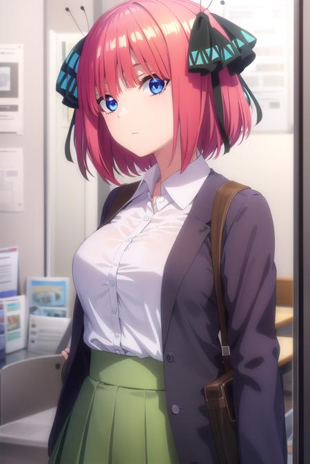 Nakano Nino 中野二乃 / 5-Toubun no Hanayome - v1.0, Stable Diffusion LoRA