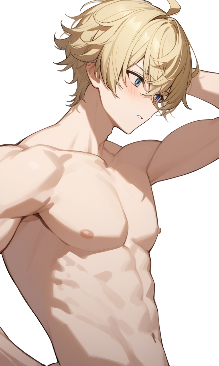 AI Art: Mika Muscle Growth 3 by @MG | PixAI