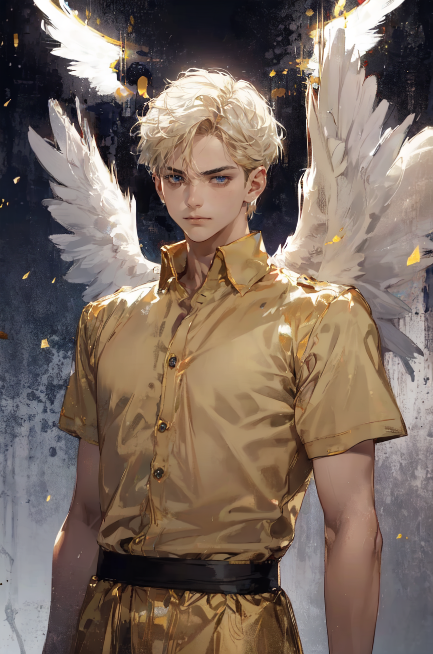 AI Art: Angelico Boy by @philophomilo | PixAI