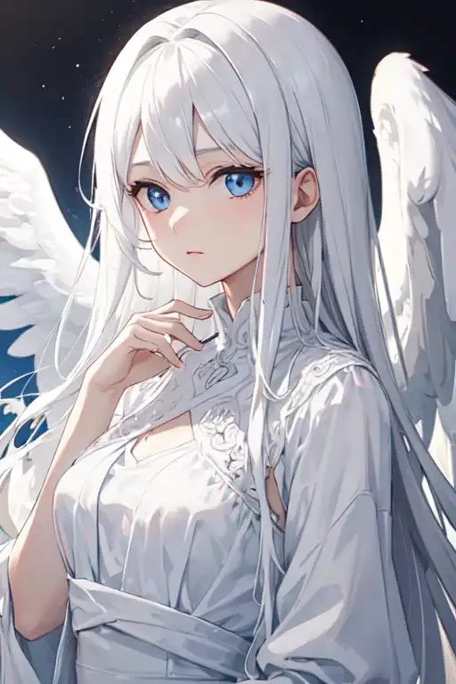 AI Art Model: Angel | PixAI