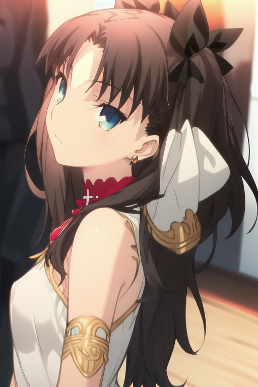 AI Art LoRA Model: Tohsaka Rin  Fate/stay night: Unlimited Blade