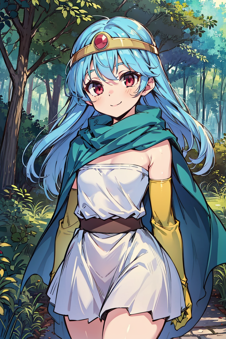 AI Art: ドラゴンクエスト３ 女賢者 (Dragon Quest3 Sage) by @CAFE | PixAI