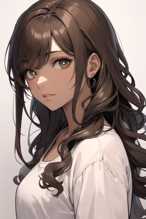 1,024 Brown Hair Anime Girl Royalty-Free Images, Stock Photos & Pictures