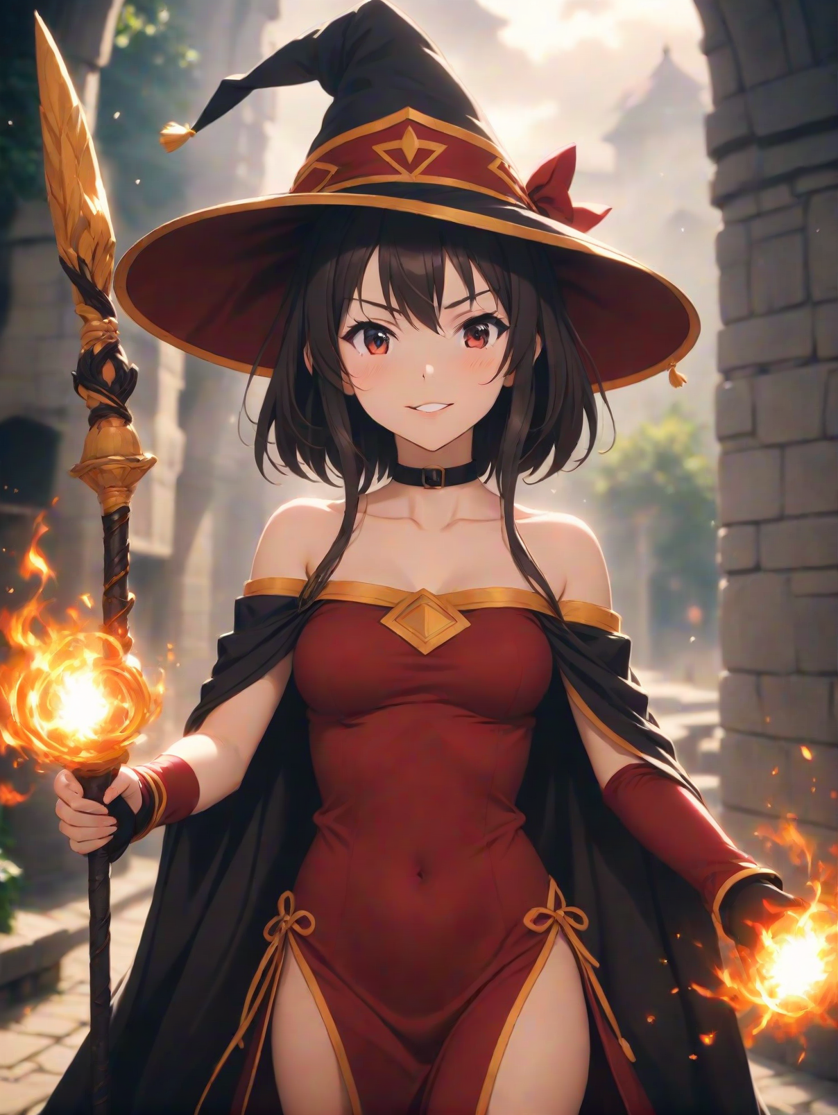 AI Art: megumin? by @Onyankopon | PixAI