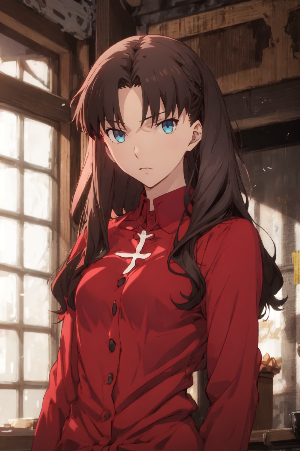 AI Art: tohsaka rin by @Duel Master 27 | PixAI