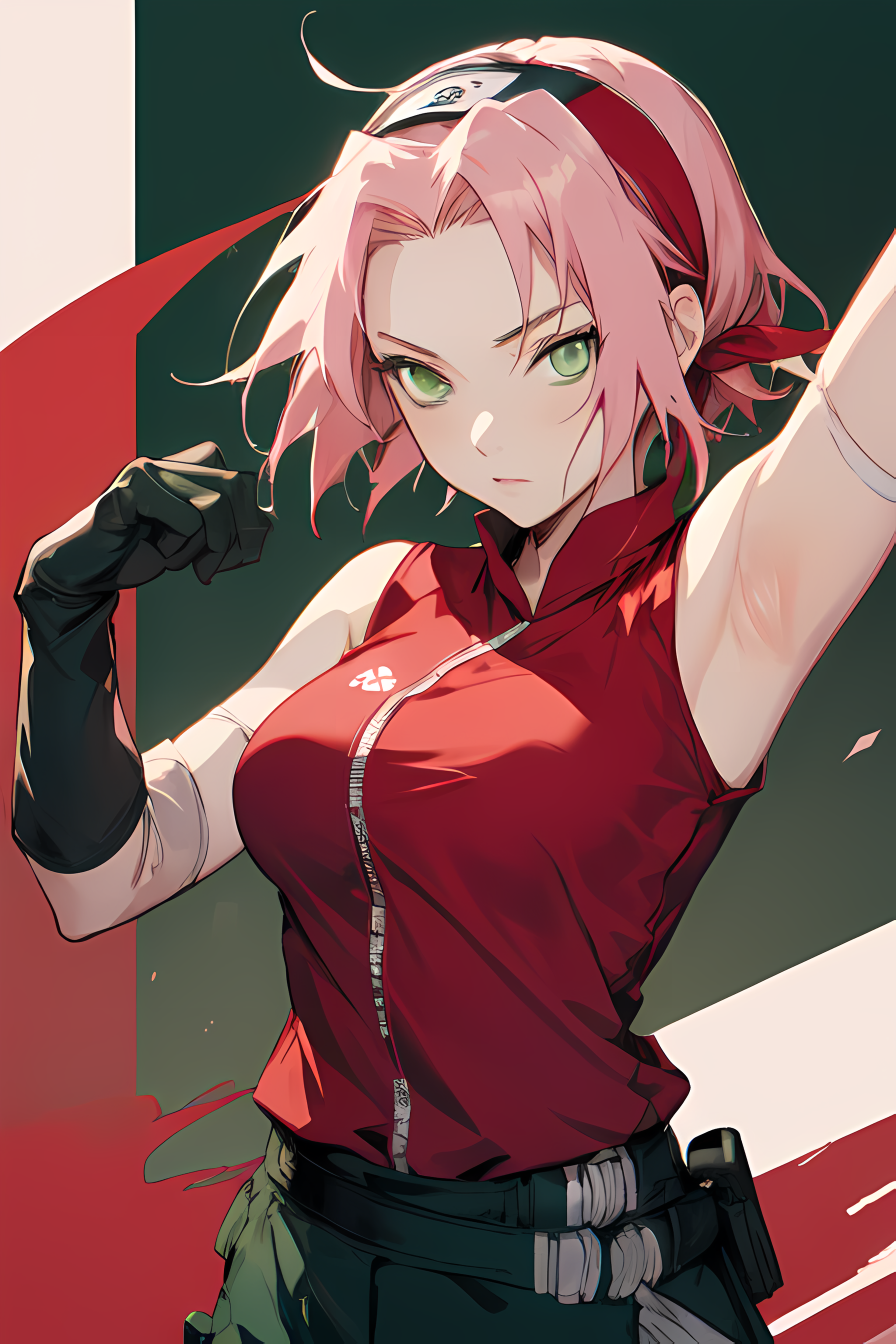 AI Art: Sakura by @user-1654601560035961548 | PixAI